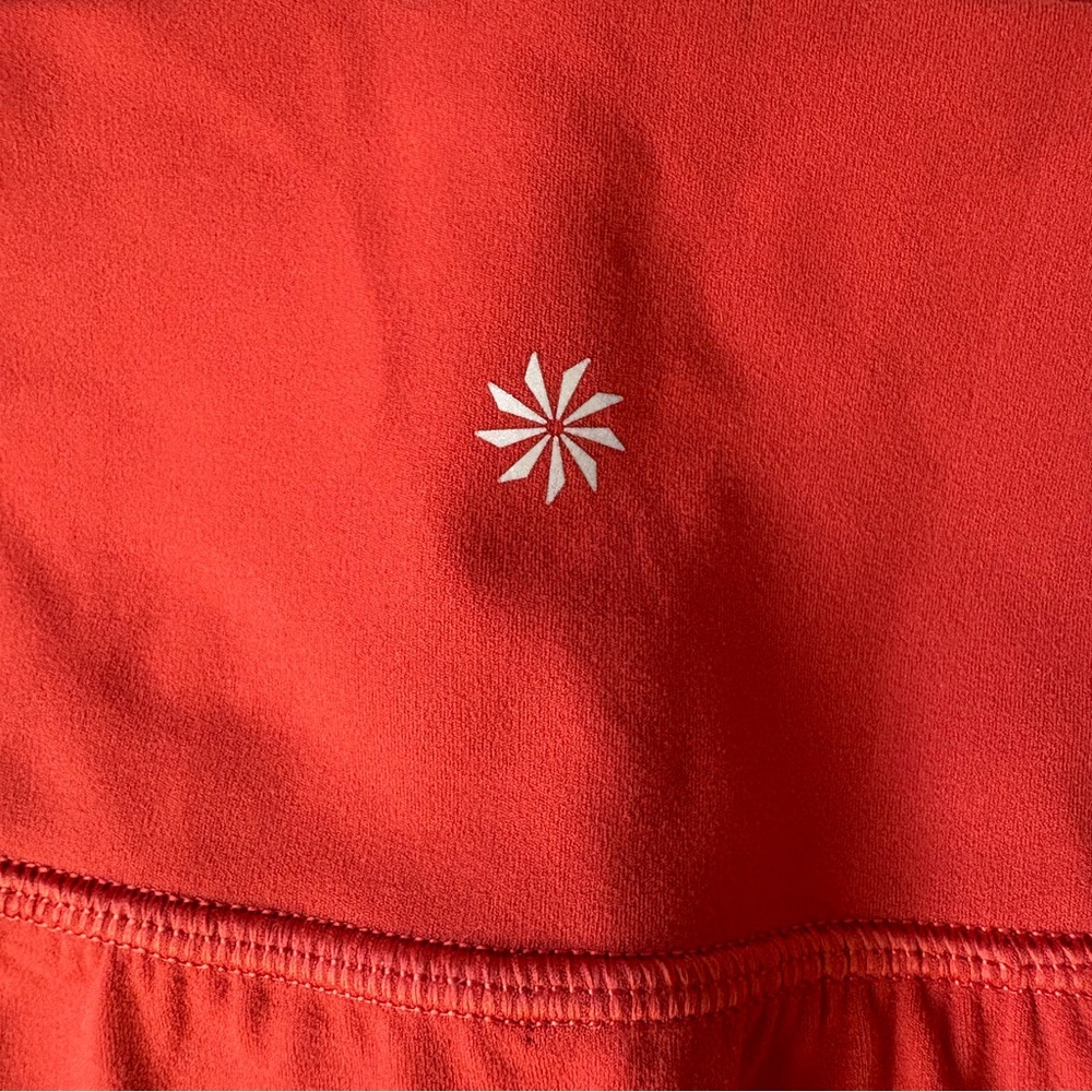 Athleta Women’s Salutation Stash Pocket 16.5 Inch Skort, Rust Color - Picture 5 of 6
